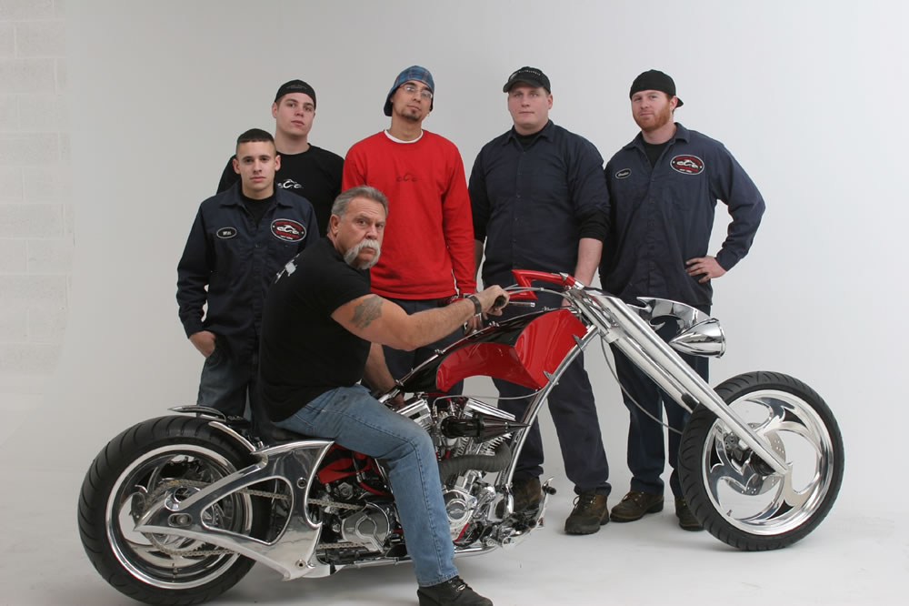  Click to ZOOM on Orange County Choppers custom motorcycles 