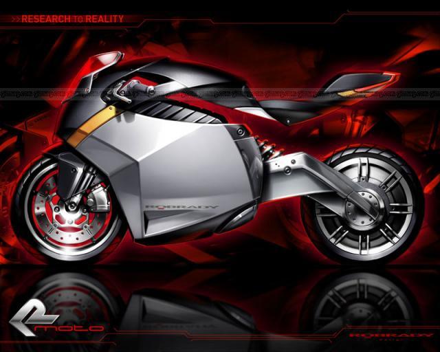  Click to see Electric Concept Motorcycle photos 