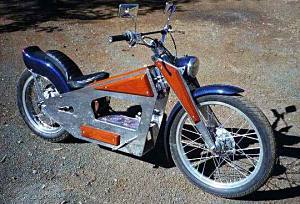  Click to see electric homemade motorcycle photos 