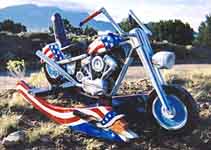 Click to Zoom on Captain America Motorcycle 