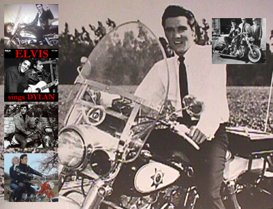  Click for Gallery of Elvis Presley & motorcycles 