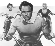  Click for Marlon Brando & motorcycle 