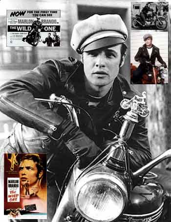  Click for Marlon Brando & movies & motorcycles 