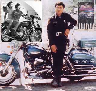  Click for Gallery of Robert Blake & motorcycle 