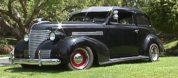  1939 Chev Hot Rod For Sale 
