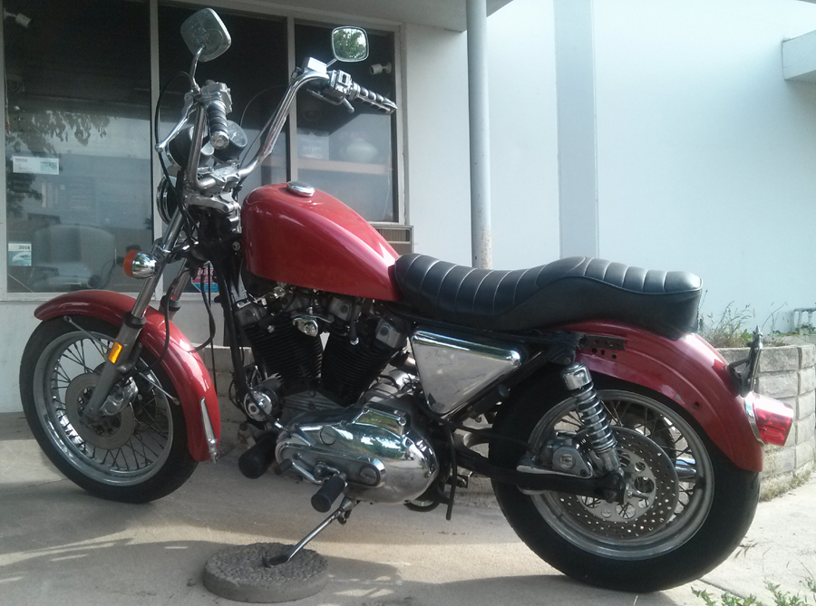  Harley-Davidson Sportster Motorcycle For Sale 