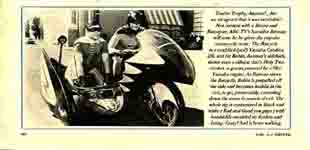  Zoom for Batman & Motorcycle Image 
