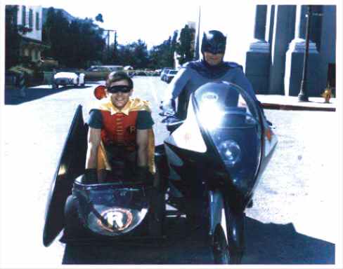  Click to Zoom Batman & Motorcycle Image 