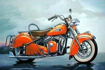  Indian Motorcycles Artwork 