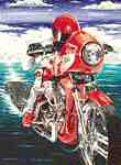  Click to Zoom on Motorcycle Racers & Racing Motorcycle Art 