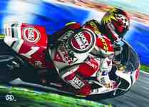  Click to Zoom on Motorcycle Racers & Racing Motorcycle Art 