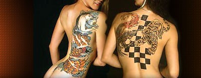  CLICK to ZOOM on each TATTOO or Artwork 