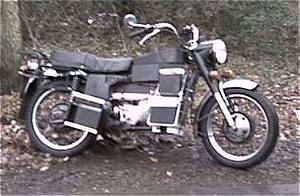  Click to see electric home made motorcycle photos 