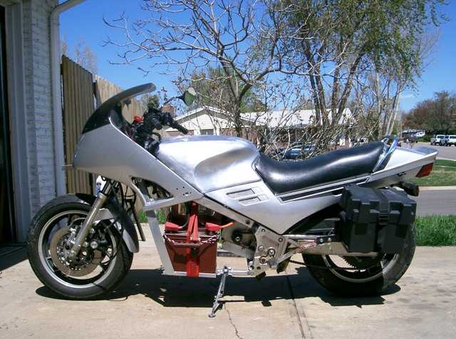  Click to see more electronic motorcycle information & photos 