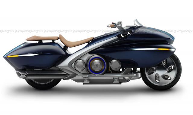  Click to see Electric Hybred motorcycle photos 