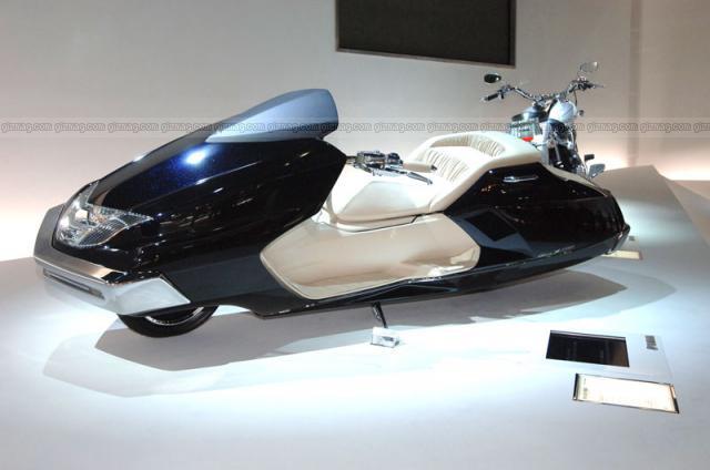  Click to see Electric Hybred motorcycle photos 
