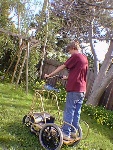 Click to see more electronic motorcycle information & photos