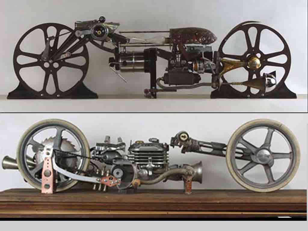 Custom motorcycles and Choppers 