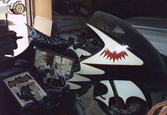 The Probable #1 Batcycle