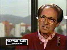 Victor Paul Robin Stuntman on the Batcycle
