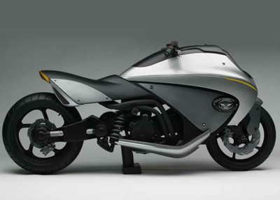  Click for LARGE image of Concept Prototype Motorcycle Design 
