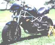  Click for LARGE image of Concept Prototype Motorcycle 