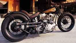  Click to Zoom on old stle motorcycle 