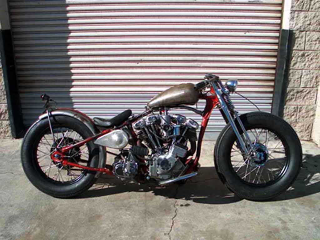 60s Style Chopper Motorcycles