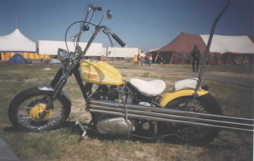  Click to Zoom on Triumph Choppers and Triumph Motorcycles 
