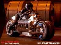  Click to Zoom on Dodge Tomahawk Concept Motorcycle on Dodge Tomahawk Concept Motorcycle 