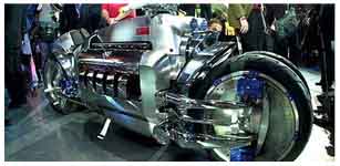  Click to Zoom on Dodge Tomahawk Concept Motorcycle 