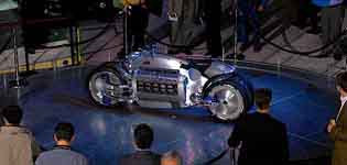  Click to Zoom on Dodge Tomahawk Concept Motorcycle 