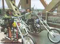  Click to Zoom on Dennis Hopper & Easy Rider Motorcycle 