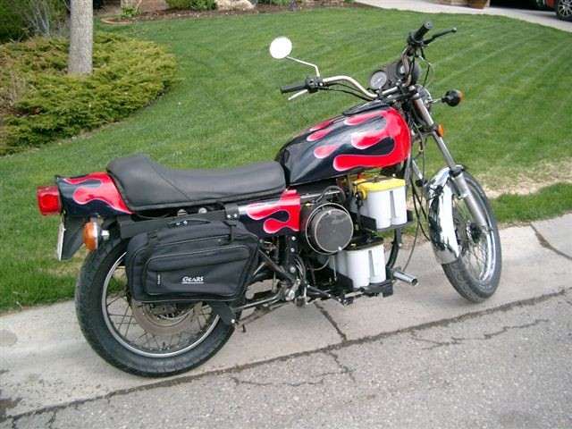  Click to see more electronic motorcycle information & photos 