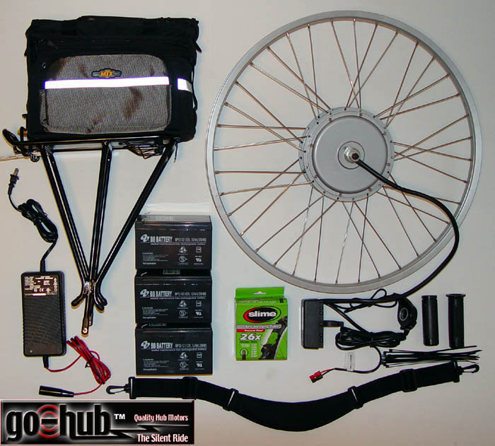 go e bike kit