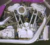  Click to Zoom on Motorcycle Engine Photo 