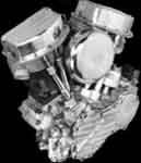 Click to Zoom on Motorcycle Engine Photo 