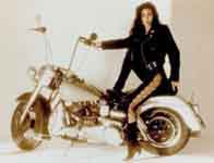  Click for Cher & motorcycle 