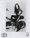  Click for Cher and motorcycle picture 