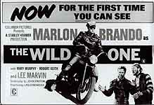  Click for Marlon Brando & The Wild One movie