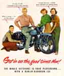  Zoom on Harley-Davidson picture 