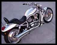  Zoom on Harley-Davidson picture 