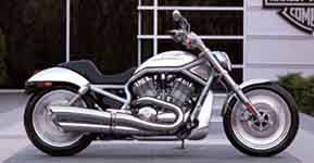  Zoom on Harley-Davidson picture 
