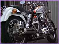  Zoom on Harley-Davidson picture 