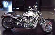 Zoom on Harley-Davidson picture 
