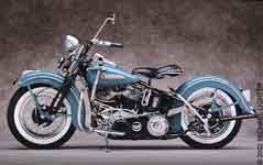  Zoom on Harley-Davidson picture 