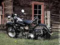  Zoom on Harley-Davidson picture 