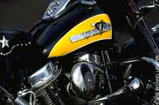  Zoom on Harley-Davidson picture 