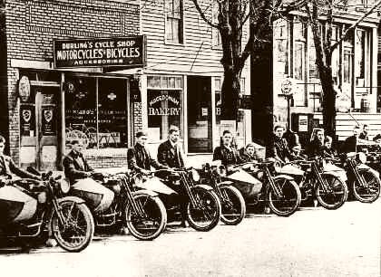 History & Motorcycles