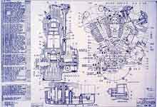 Click to ZOOM on Motorcycle Blueprints and Specifications 